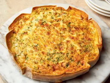 No pastry? Try potatoes, rice ...