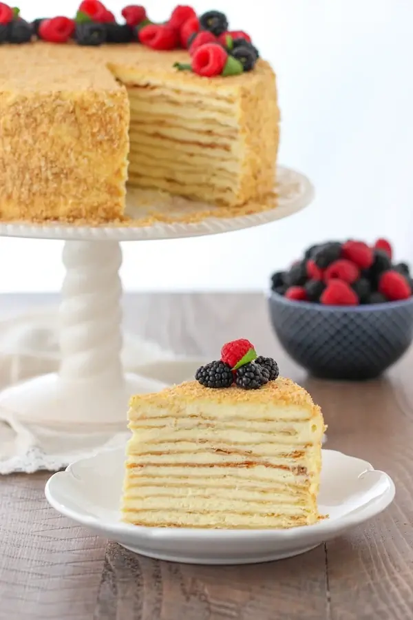 Napoleon cake - layers of meaning