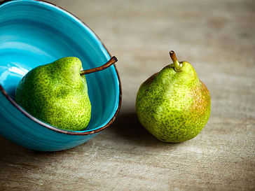 Pears and prunes