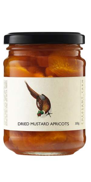 dried mustard apricots
