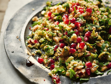 A Turkish? salad - collected or created?