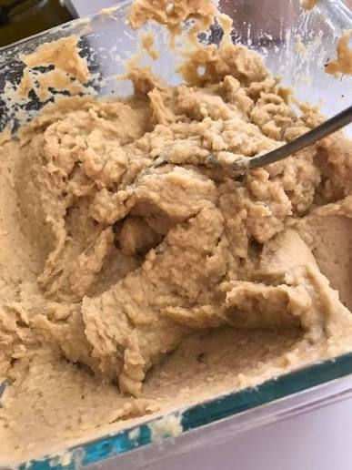 Hummus - a problem of overcatering