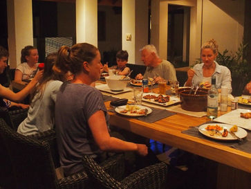 Does it matter how good the food is?