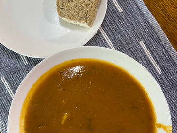 David's favourite soup