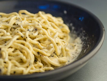 Cacio e pepe - doing your own thing
