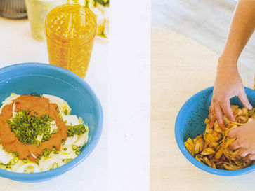 David Chang's fresh kimchi(s)