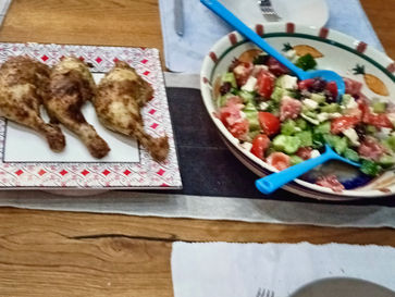 Homemade with grandchildren