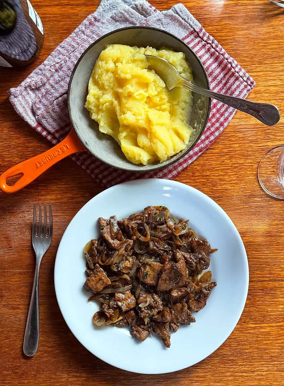Liver and onions - ugh?