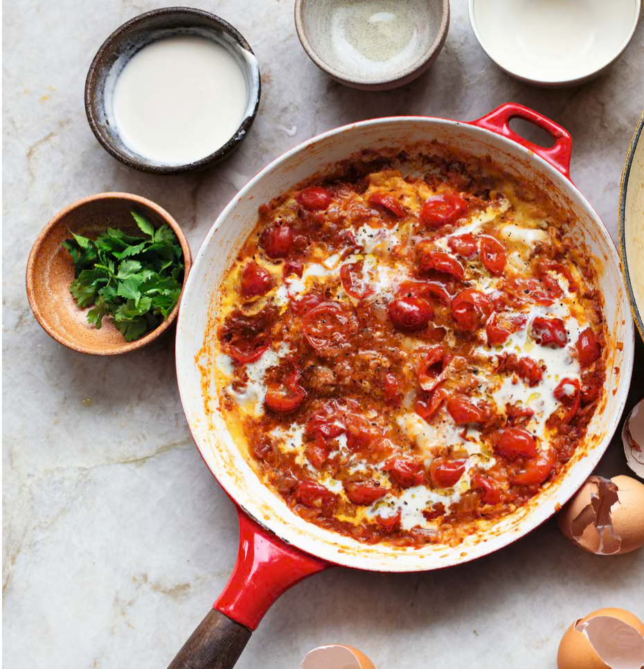 Menemen, Ottolenghi and cultural appropriation