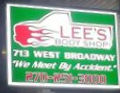 Lees Body shop