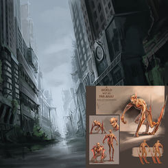 Thumbnail of a world concept design