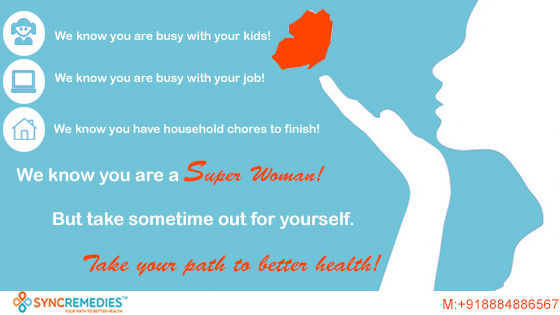 Super Woman to Healthy Woman – Your path to better health!