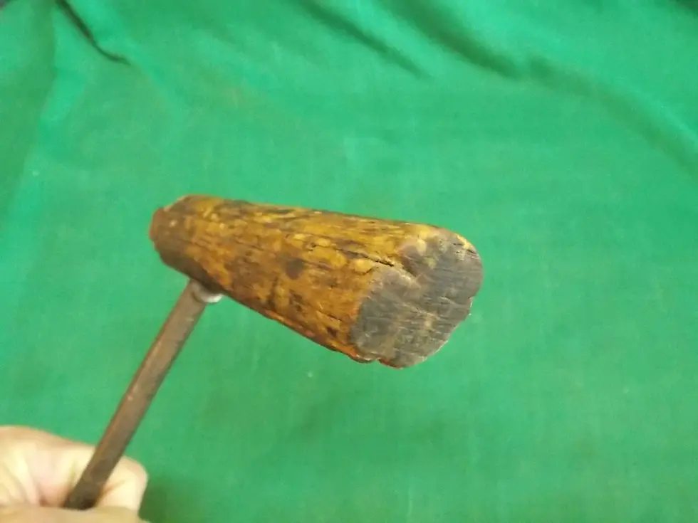 Thumbnail: Rare Antique Tobacco Leaf Cutter Stalk Splitter Knife Primitive Tool