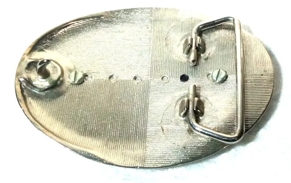 Thumbnail: LEVI GARRETT Muzzle Loading Rifle Association** BELT BUCKLE