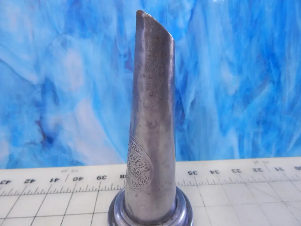 Thumbnail: Rare 1926 Antique Oil Spout