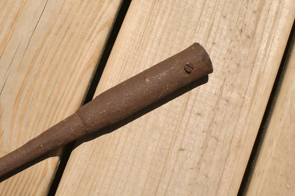 Thumbnail: 4 Tine 29 1/2" Antique Blacksmith / Hand Forged Iron / Fish / Fishing Spear