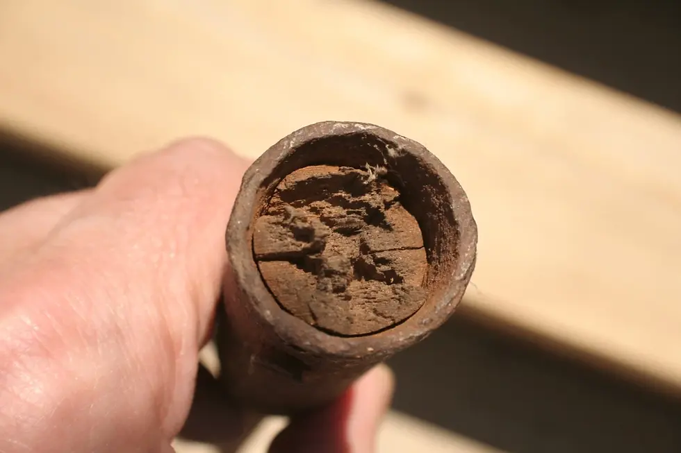 Thumbnail: 4 Tine 29 1/2" Antique Blacksmith / Hand Forged Iron / Fish / Fishing Spear