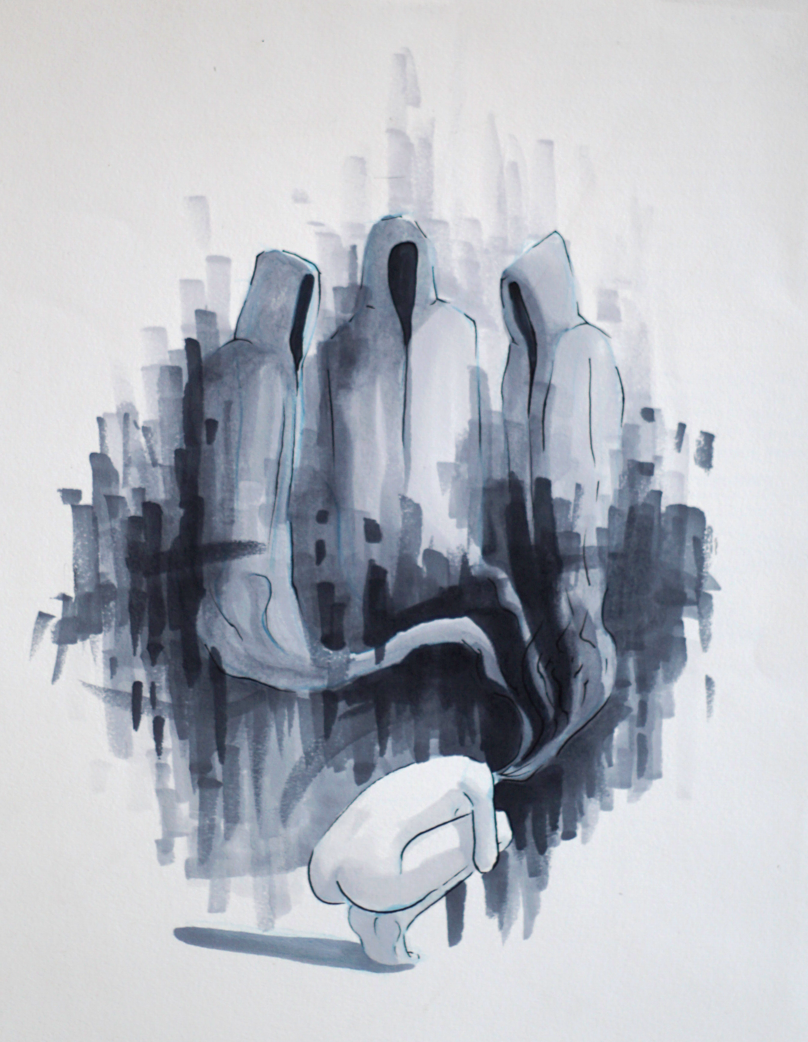 "Committee of Toxic Thoughts" Print