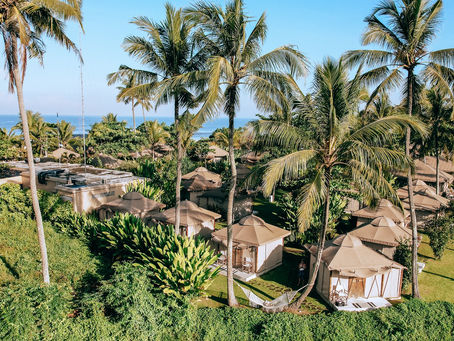 Where we stayed in Bali