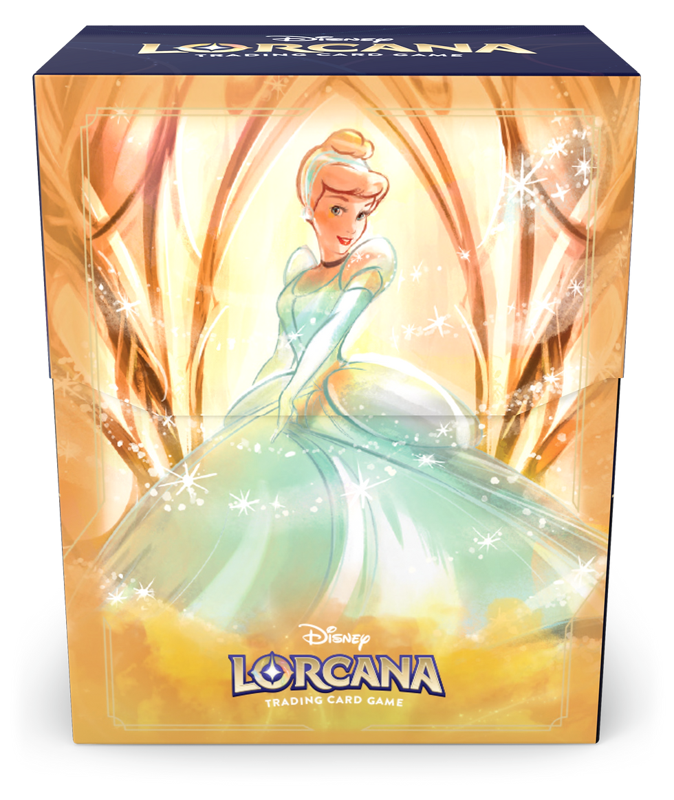 Miniature : Lorcana - Deckbox Cendrilon