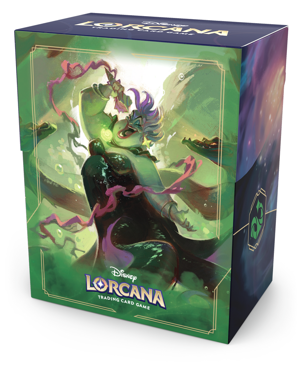 Miniature : Lorcana - Deckbox Ursula