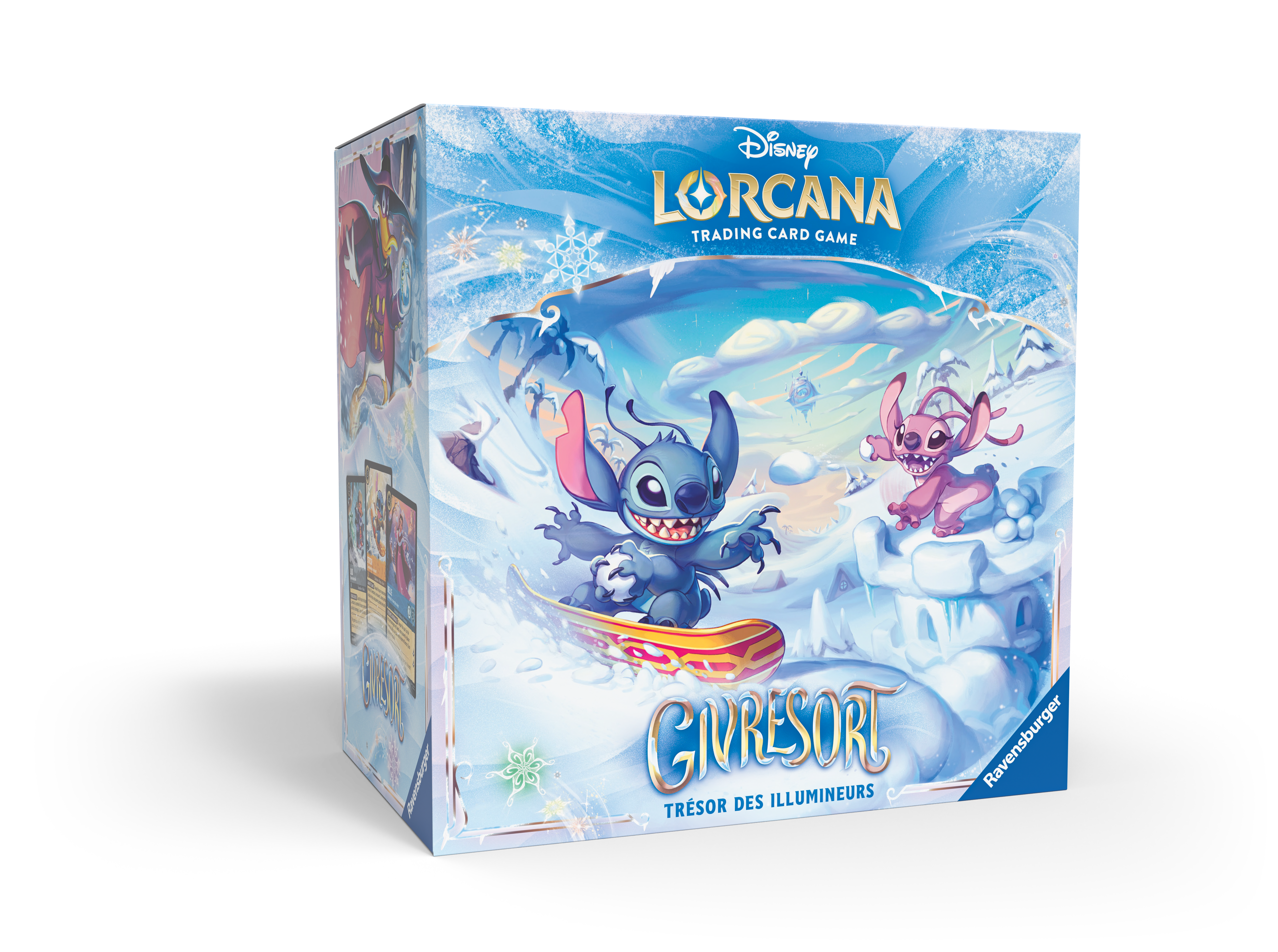 Disney Lorcana S11 - Trove-pack FR