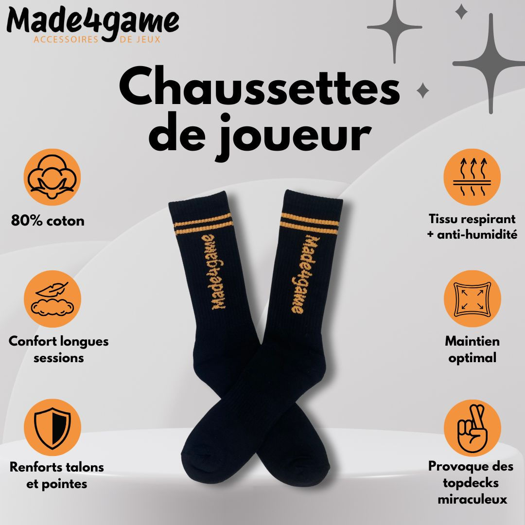 Chaussettes de joueur