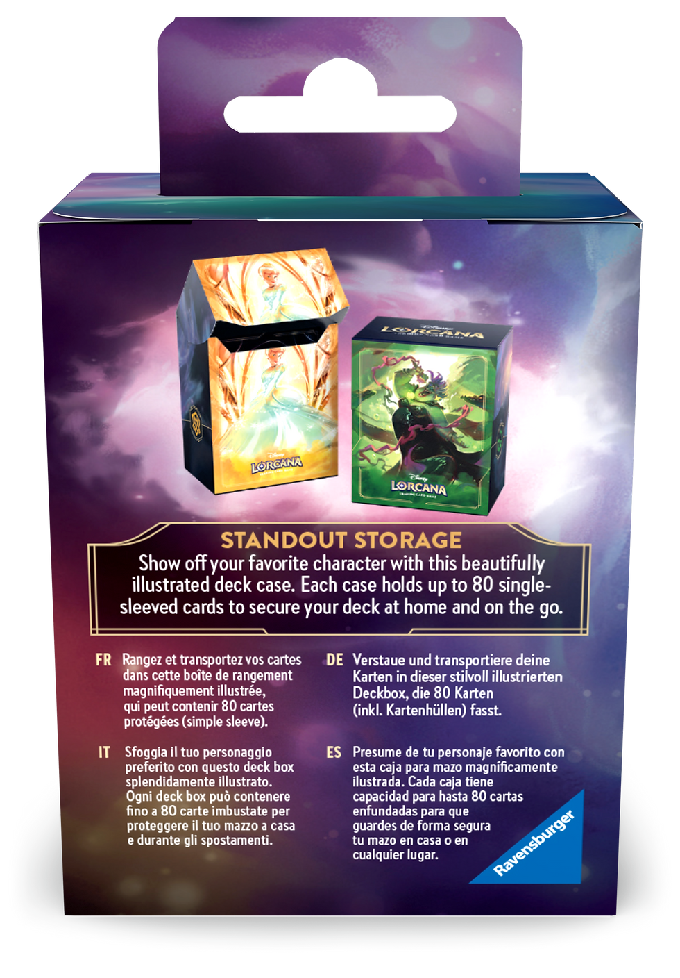 Miniature : Lorcana - Deckbox Ursula