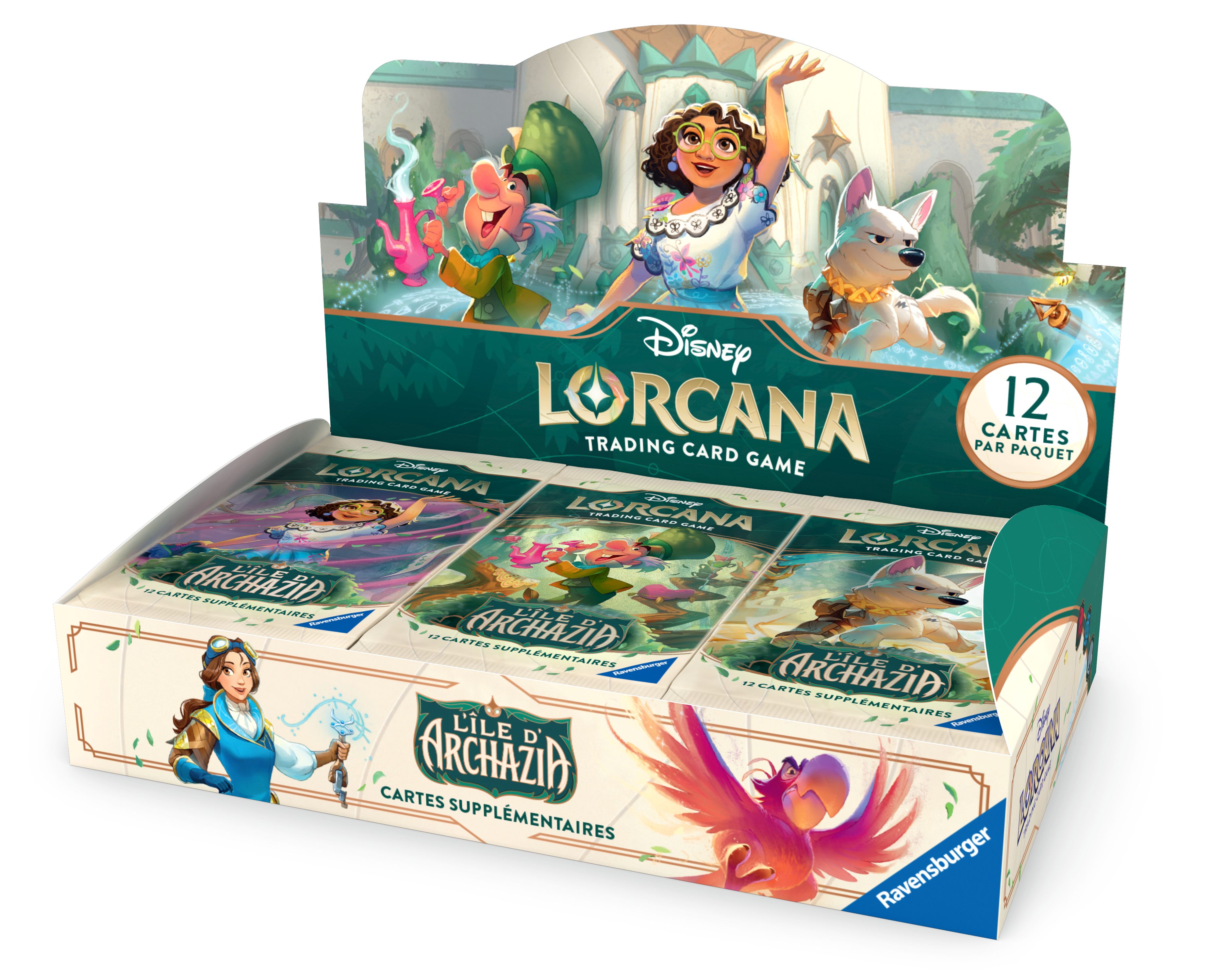Display LORCANA Chapitre 7