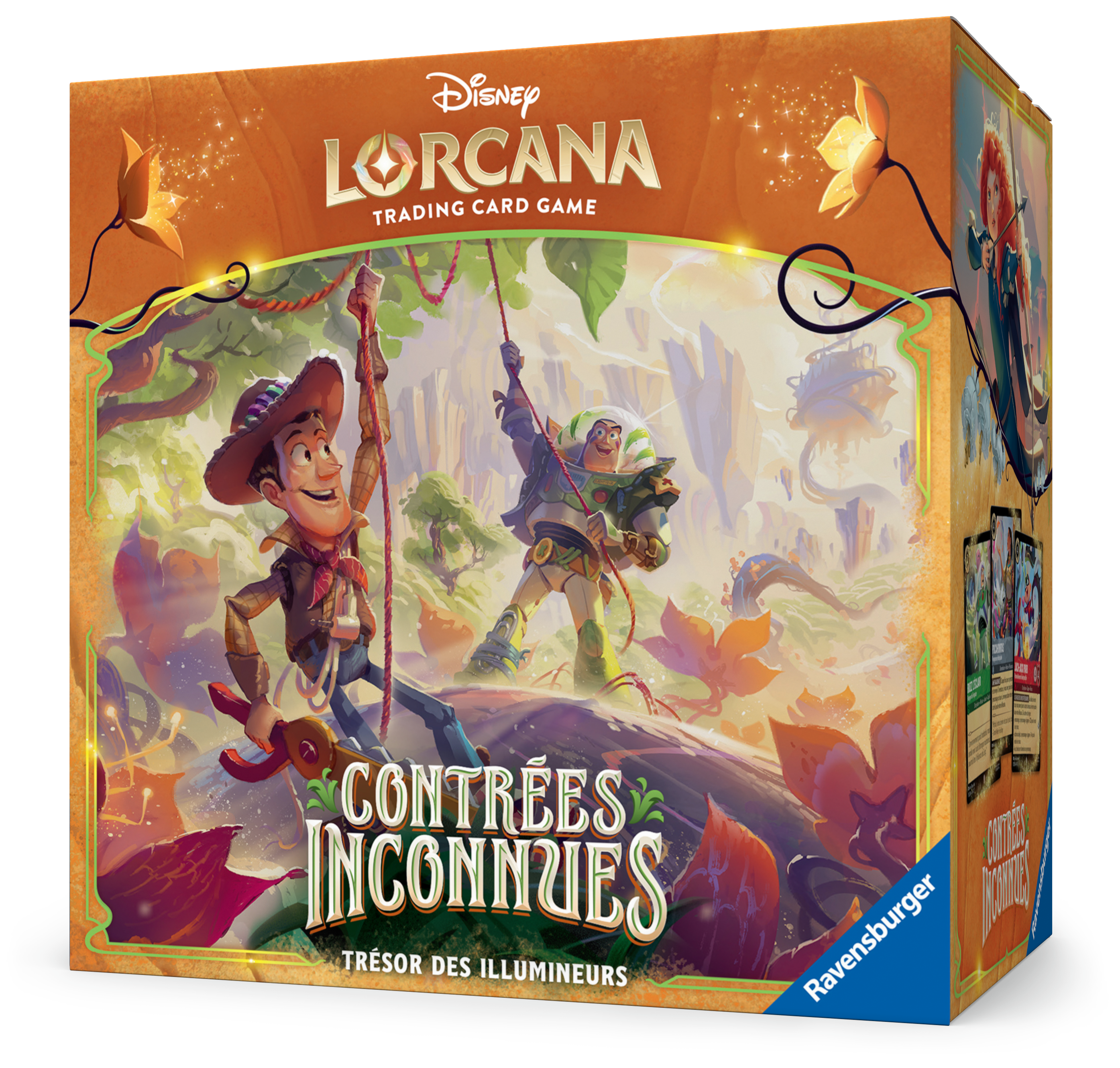 Disney Lorcana S12 - Trove-pack FR