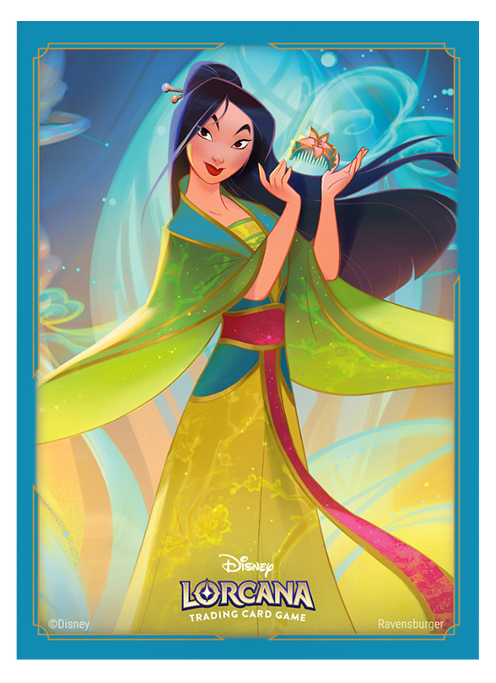 Miniature : Disney Lorcana S9 - Protège-cartes 65pcs B Mulan