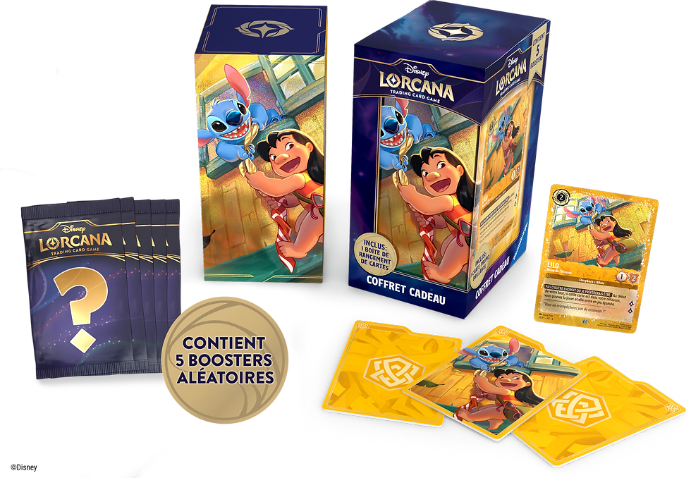 Coffret Cadeau - Disney Lorcana - Chapitre 7