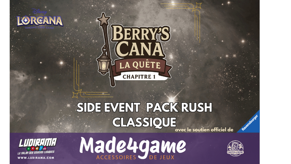 Pack Rush - Format Classique SET 10