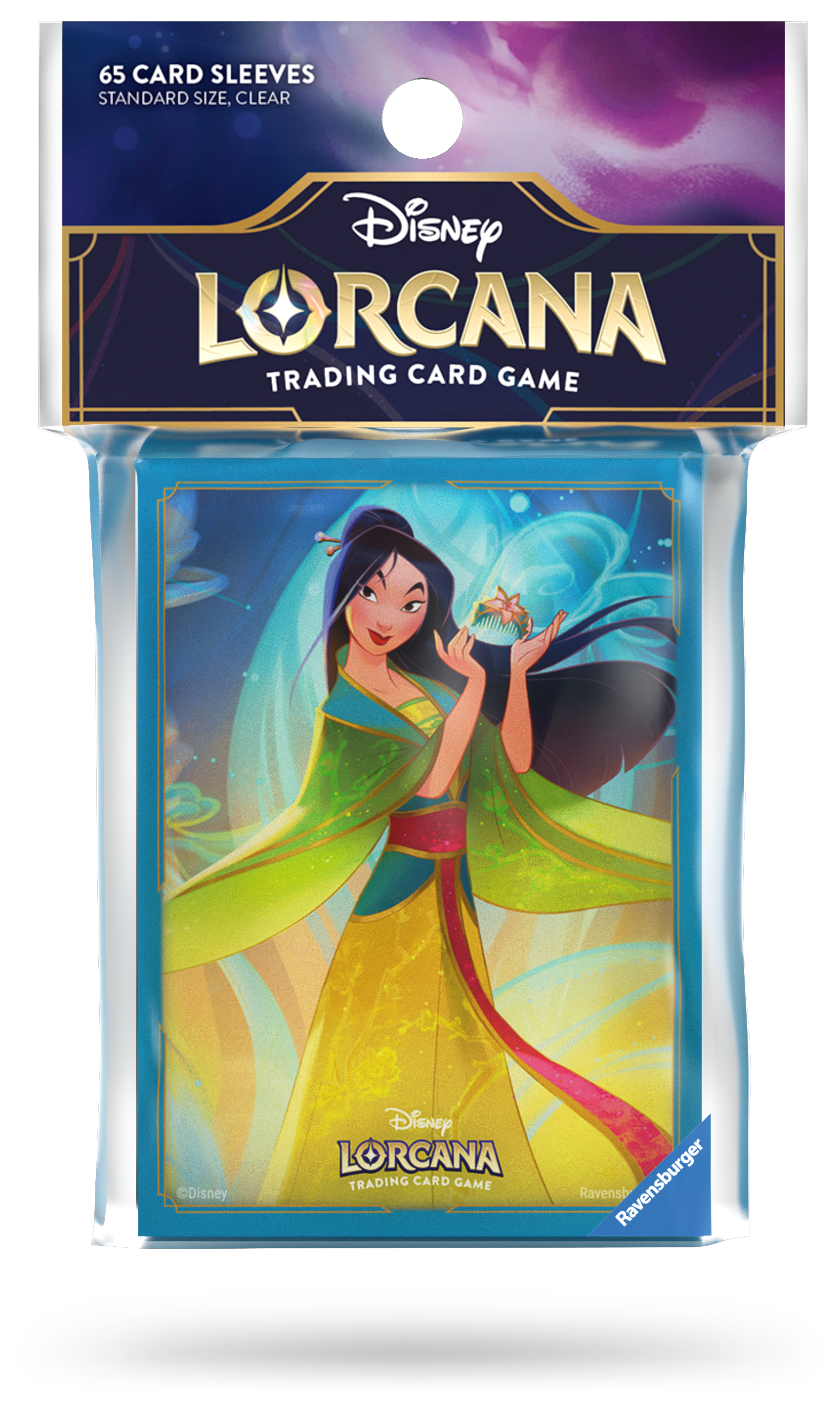 Disney Lorcana S9 - Protège-cartes 65pcs B Mulan