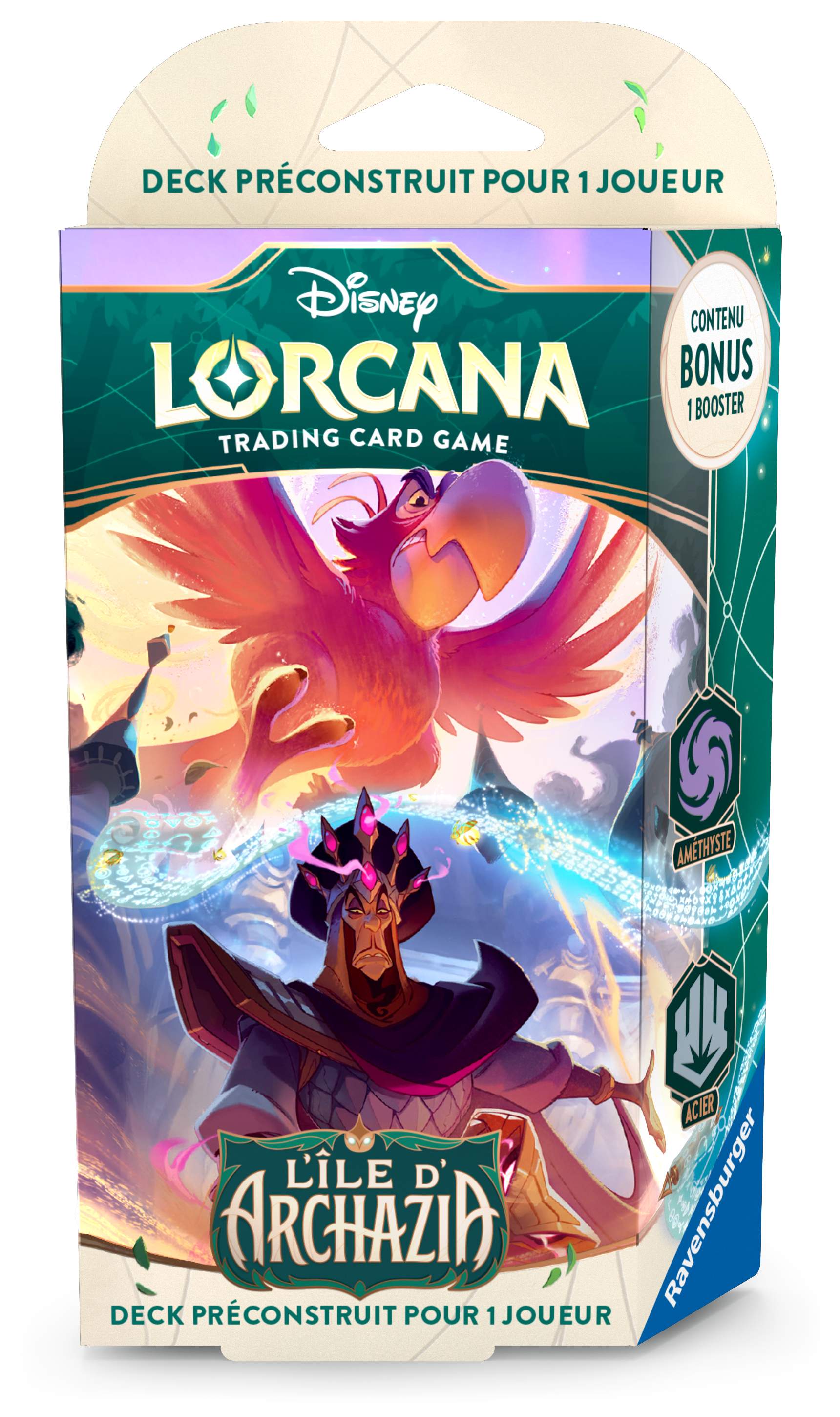 Lorcana - Deck de Démarrage L'Ile d'Archazia - Iago et Jafar