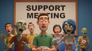 How to Stay Sober During a Zombie Apocalypse