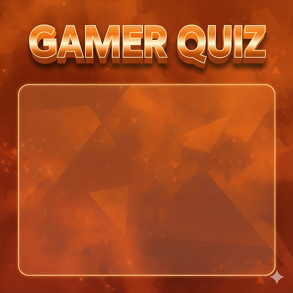 Gamer Quiz 1
