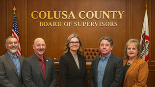 Colusa County Board of Supervisors Position the County for a Turning Point on Homelessness in 2026