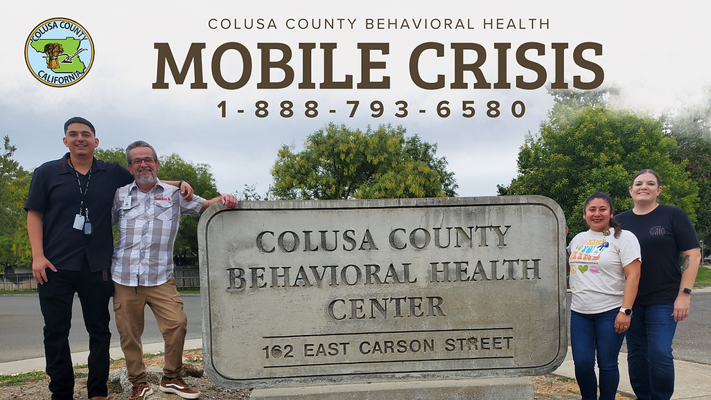 Learn More at Colusa County Recovery