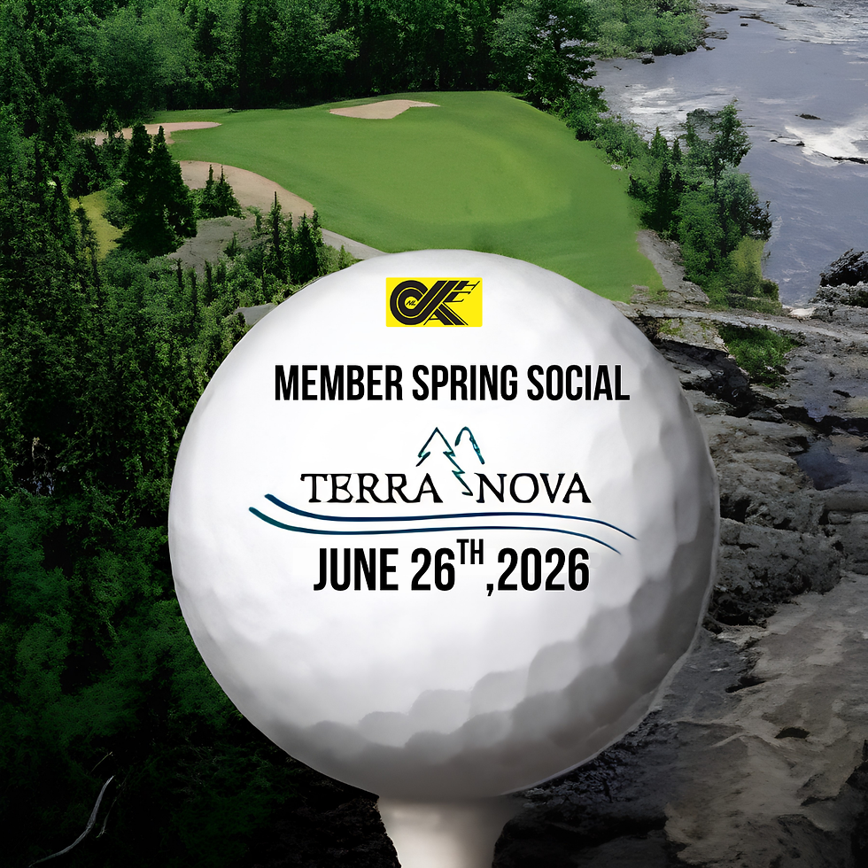 HCANL Member Social - Terra Nova Golf Resort