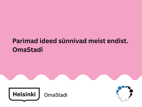 EOVS on OmaStadi lainel! 
