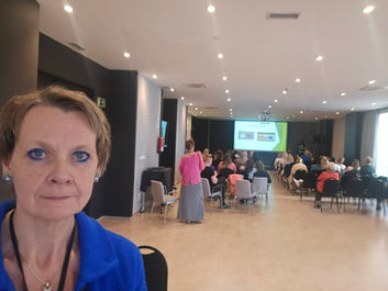 Väliseesti eesti keele õpetajad kohtusid 15.-17.märtsil 2024 Alicantes, Hispaanias