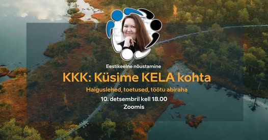 10.12, Eestikeelne nõustamine Irina Aljasmäega