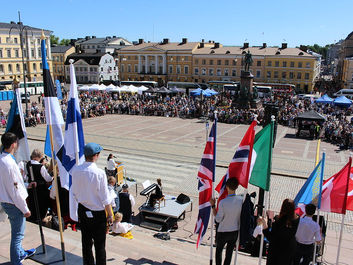 Helsingi ESTO on väärt raamatusse raiumist