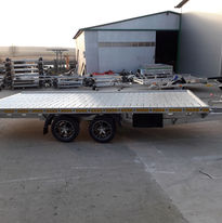 Kubitza-Trailers, Autotransportanhänger,
Widpol,