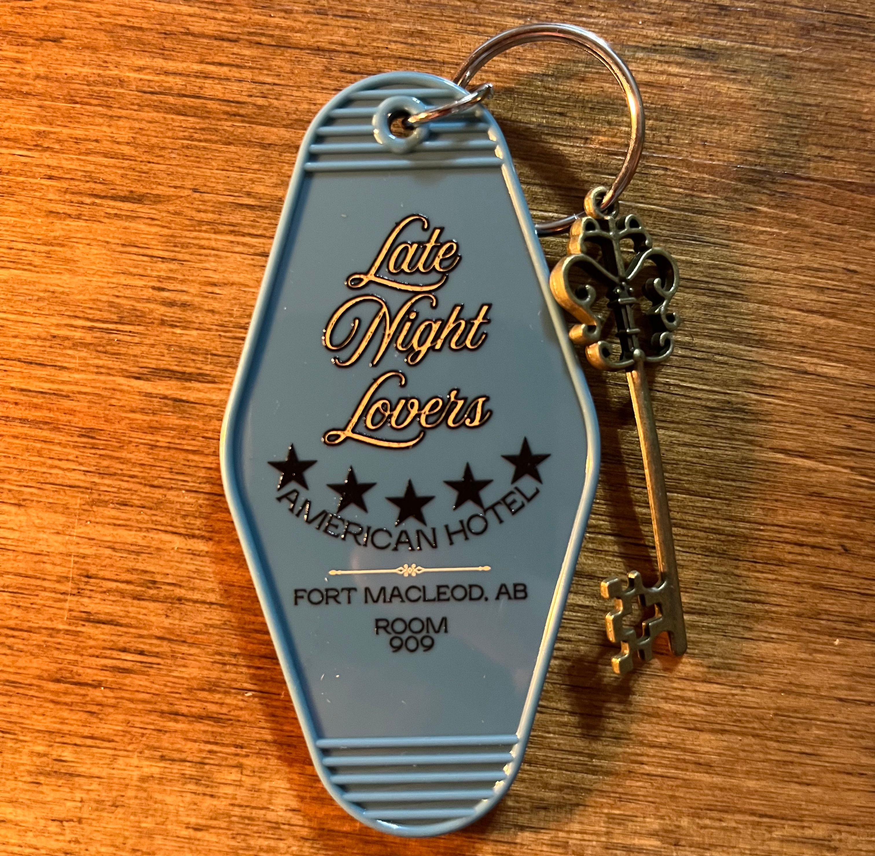 Keychain (Blue)