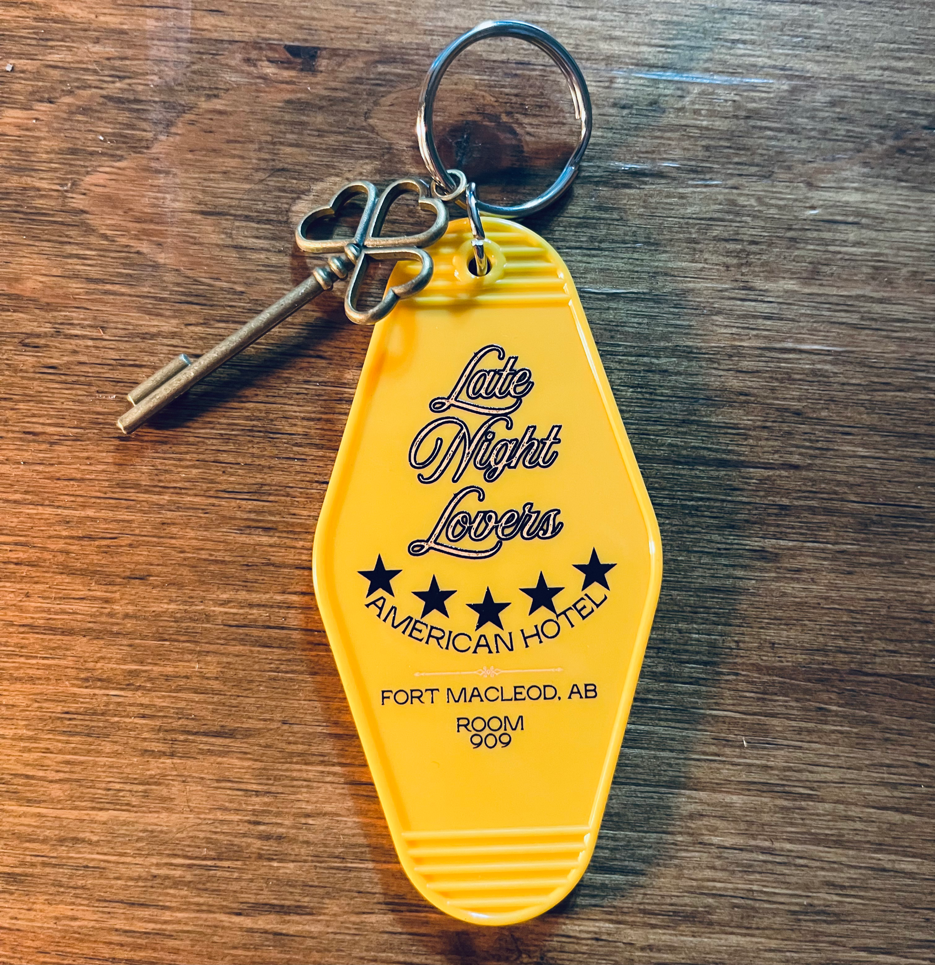 Keychain (Yellow)