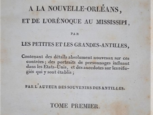 Un royaliste parmi les bonapartistes...