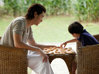 Parents don't come with a clean slate