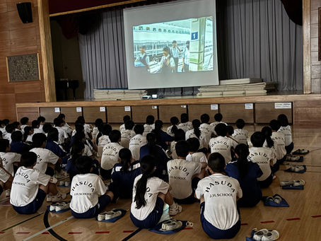7月9日(水) 修学旅行解散式